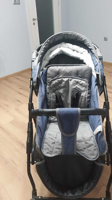 Бебешка количка 2 в 1 Adbord Zipp