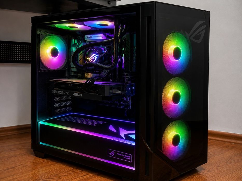 PC Gaming ASUS ROG Ultra 5 + Monitor AOC 23.8" 180Hz