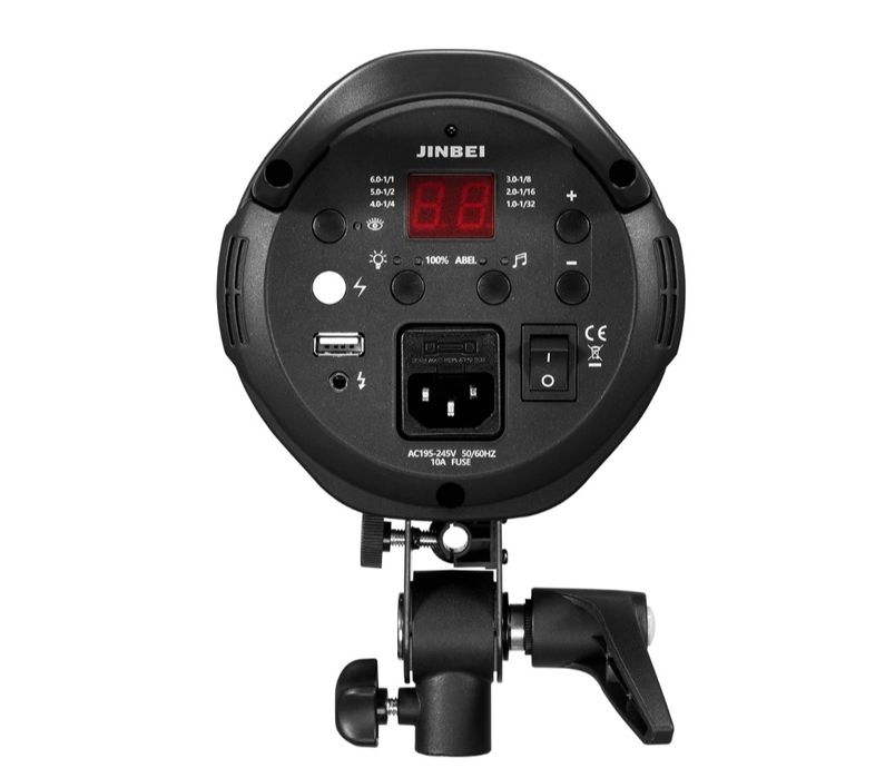 Студийная вспышка JINBEI SPARK ll 400