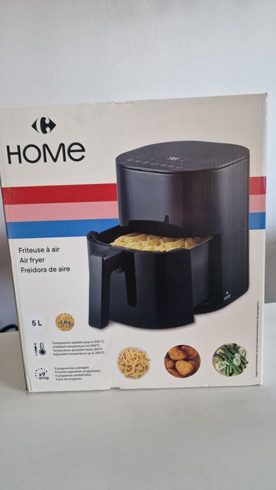 Friteuse Air fryer 5L, 1kg,  200°C home