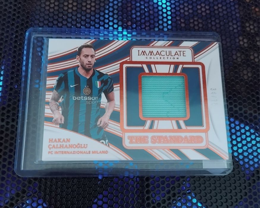 Hakan Calhanoglu Patch Numbered /75 Immacculate