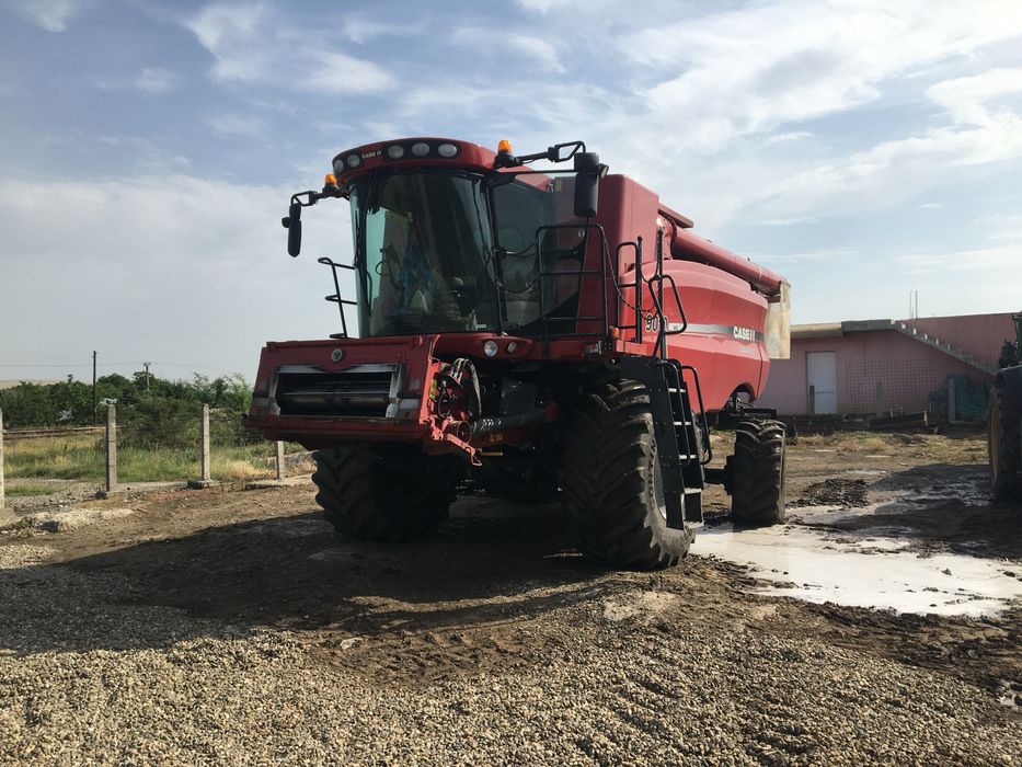 Combina Case axial flow