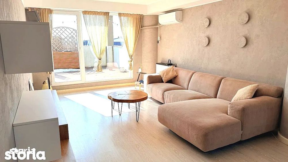 Apartament 2 cam. | Terasa 26mp | Piscina | Parcare | Aeroport Otopeni