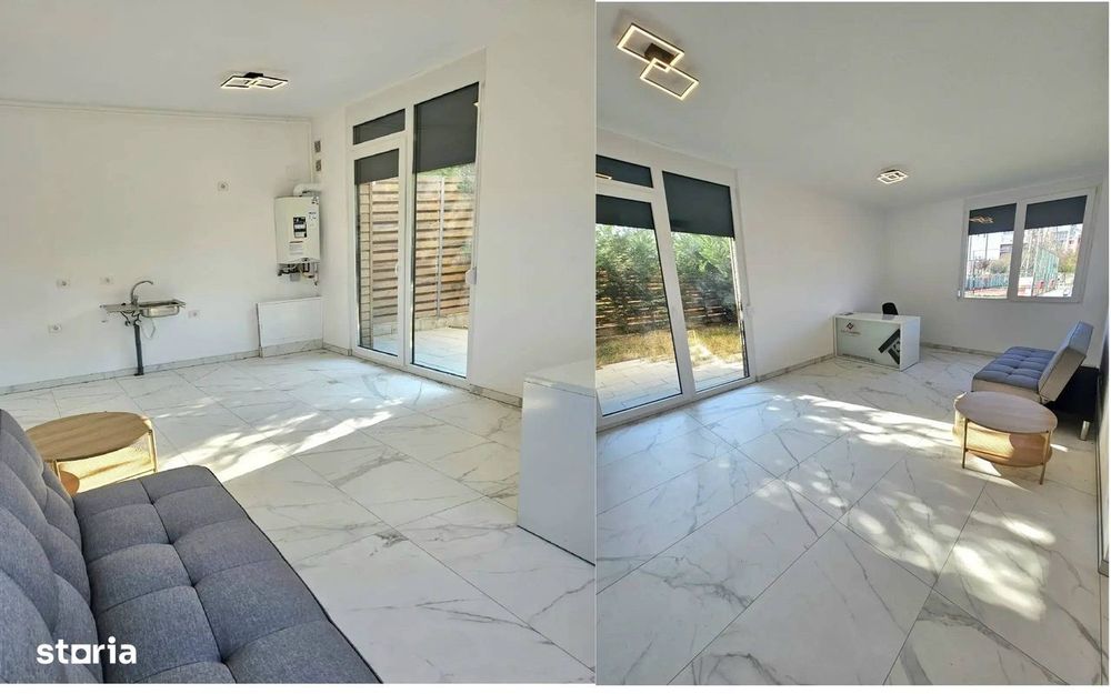 Apartament finisat, cu grădină privată și parcare inclusă AFI Ar — fotografia 1