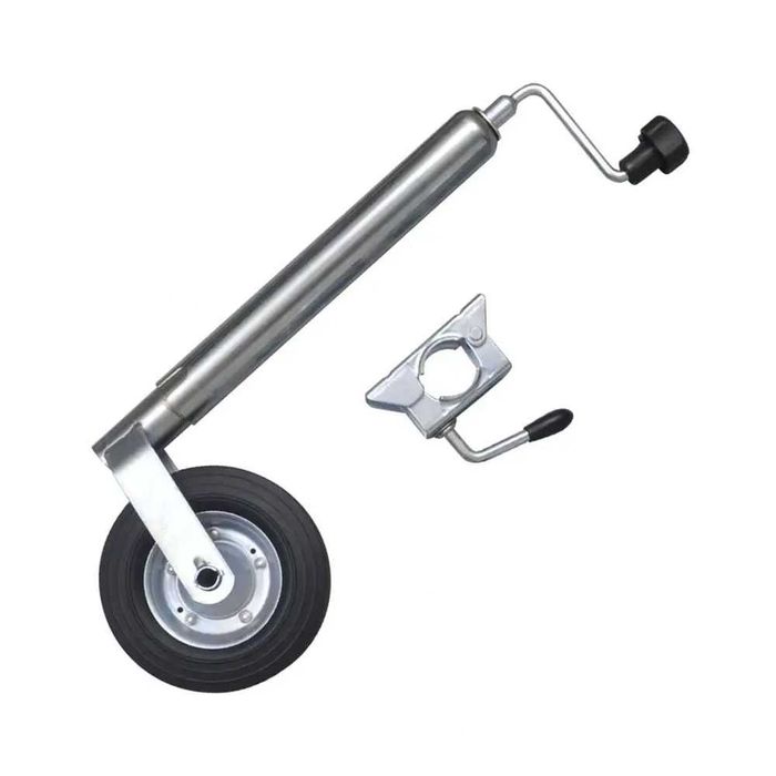 Опорно маневрено помощно колело 48 мм за ремарке колесар каравана