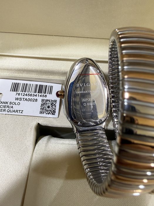 Часы женские Bvlgari serpenti новые лучшее качество