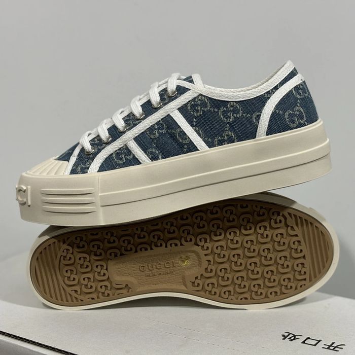 GG Tennis 1977 Platform - Blue GG (9713)