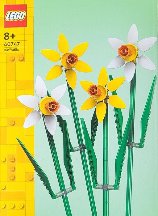 Лего конструктор Нарциси