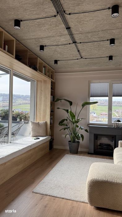 Penthouse panoramic modern,lumină naturală, terasă & lifestyle premium