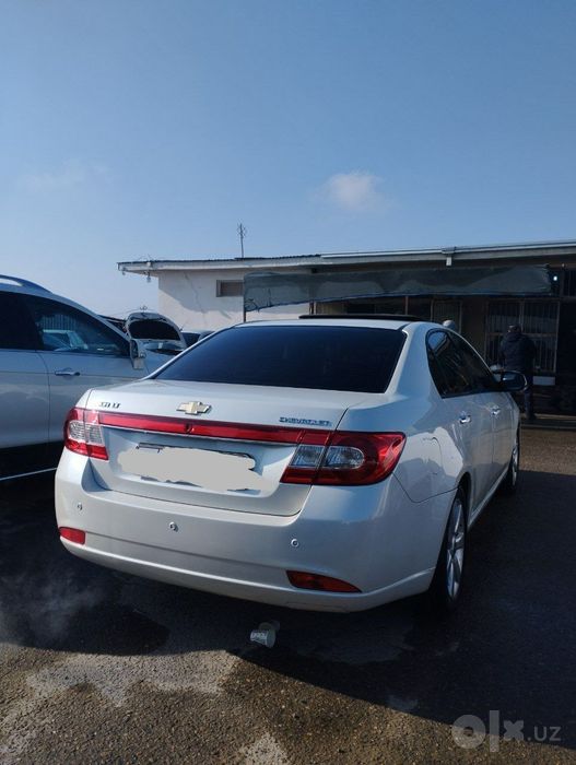 Epika Chevrolet holati yaxwi