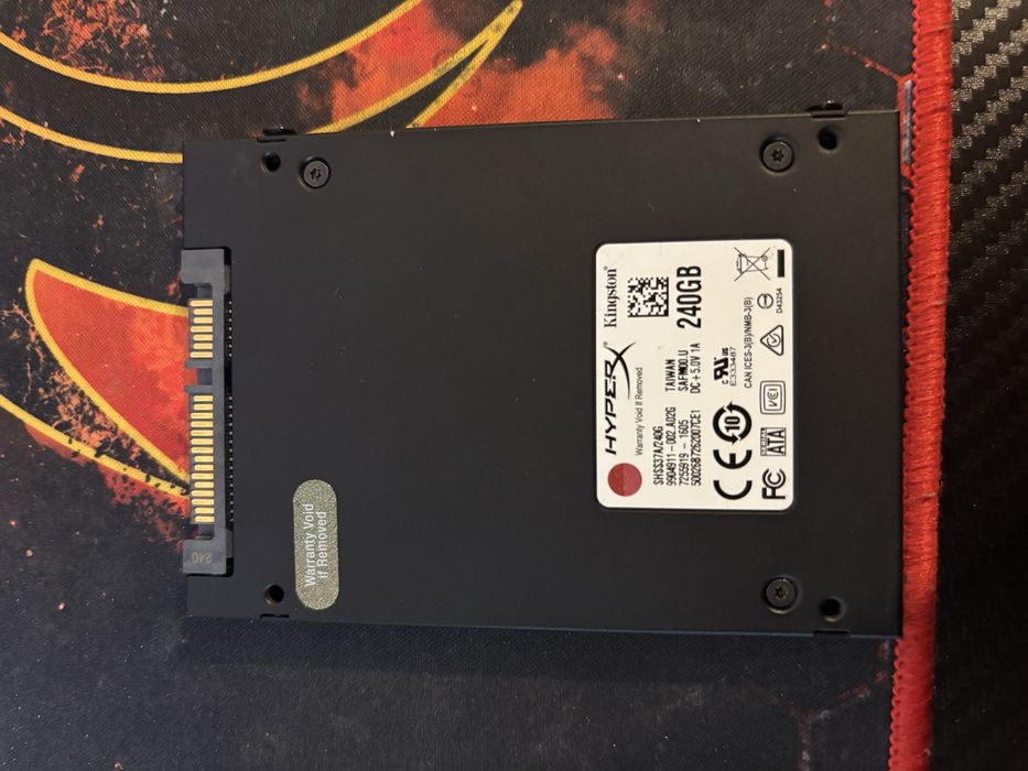 SSD HyperX Savage 240GB Kingston