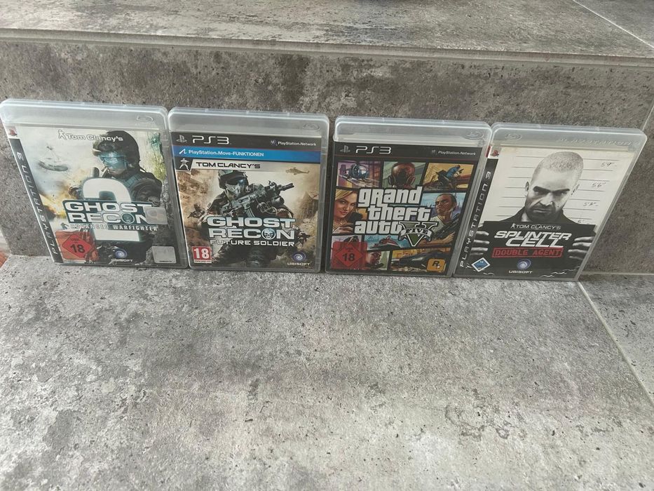 Jocuri PlayStation 3 . GTA 5 Splinter Cell.