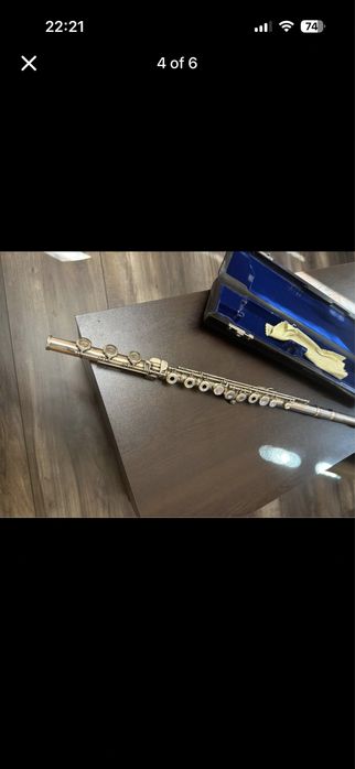 Флейта Muramatsu GX7167