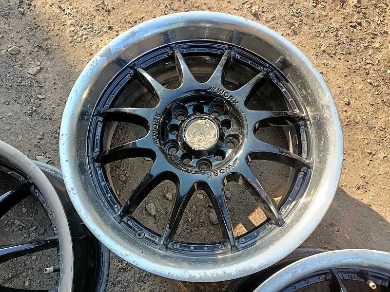 Продам оригинальные легкосплавные диски "WORK"