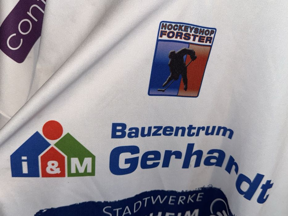 tricou de hockey match-warn pentru colectionari