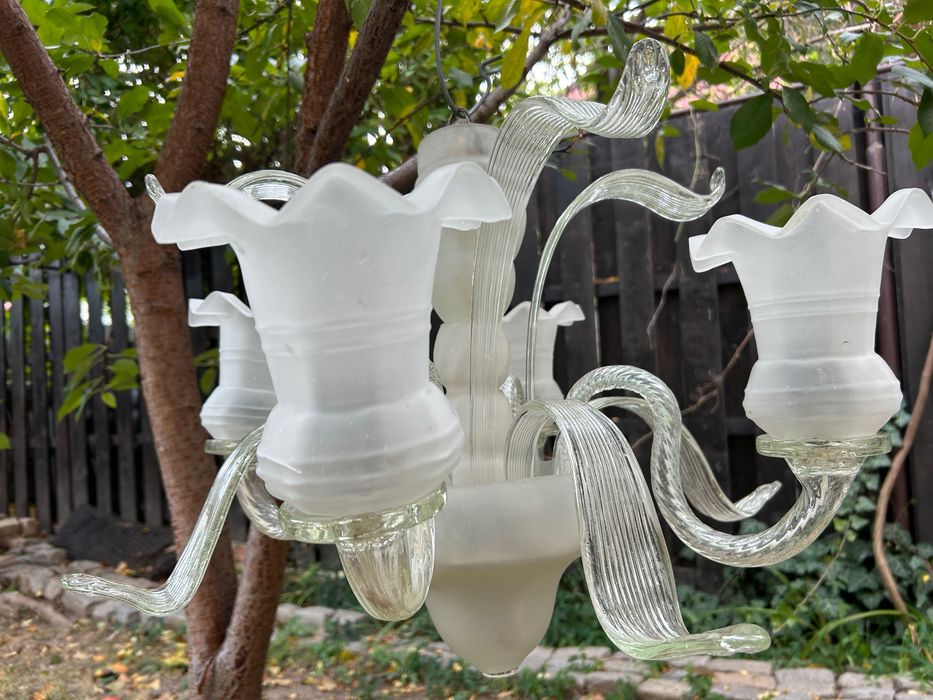 Candelabru de cristal