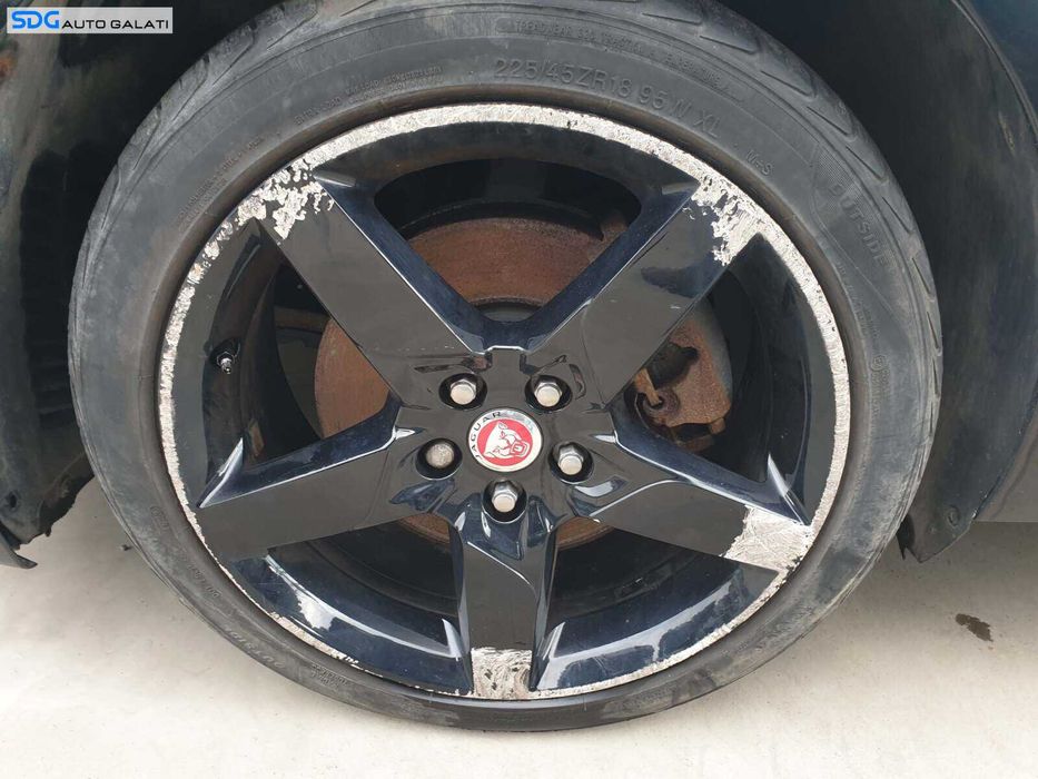 Set 4 Jante Roti Aliaj 225 45 18 R18 ZR18 Jaguar F Pace 2015 - 2018 [Q3606]