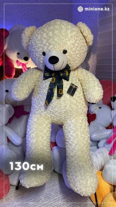 Скидка Мягкие Игрушки Плюшевые Панда Тедди Жұмсақ Аю Большие Мишки Жми