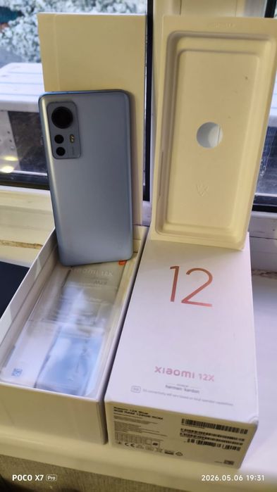 Xiaomi 12x 8гиг 128гиг