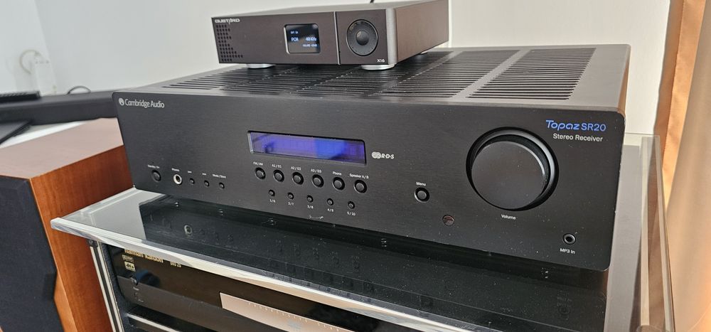 Amplificator,Cambridge Audio Topaz SR20 – Receiver Stereo 100W | DAC Wolfson | Telecomandă | Stare 9.5/10