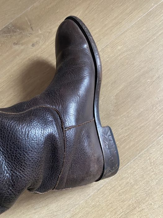 Страхотни кожени ботуши на Zara