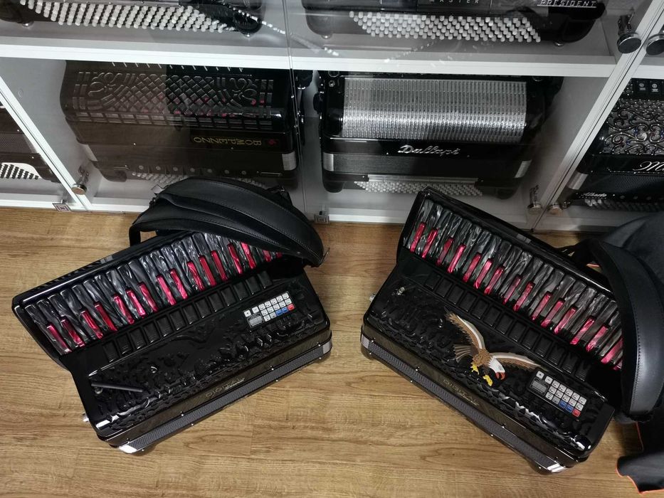 Acordeone Usoare Midi La Comanda