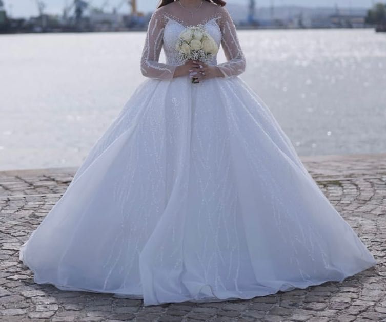 Булченска рокля модел принцеса