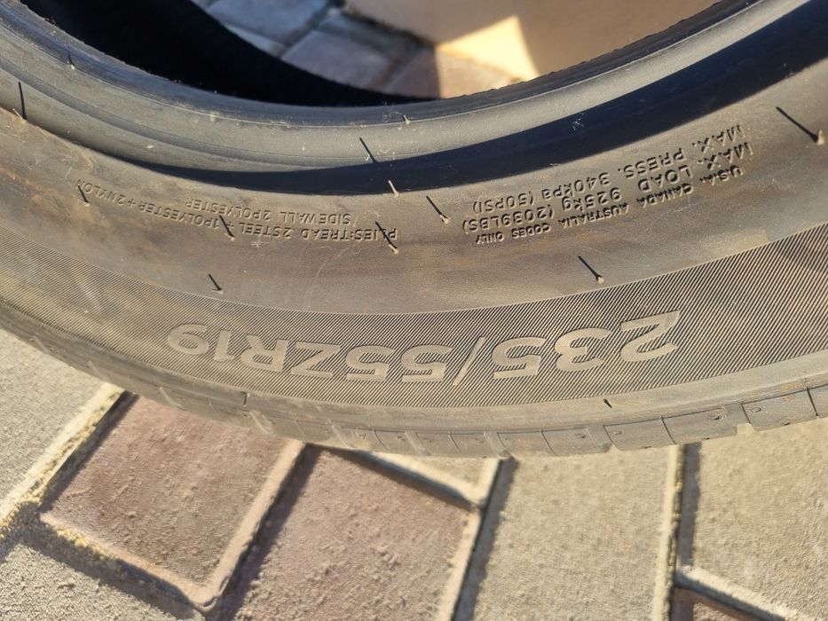 Anvelope suv 235/55/19