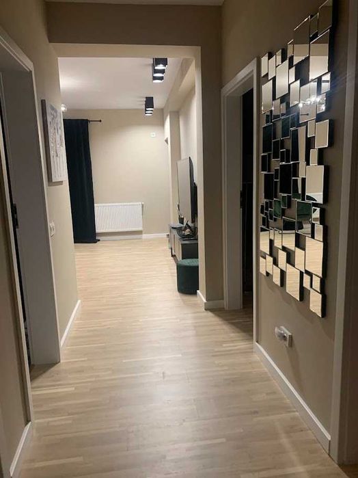 Vand casa Bragadiru 100mp P 4 camere 2 bai bucatarie deschisa 330mp teren toate utilitatile cu placa de beton deasupra