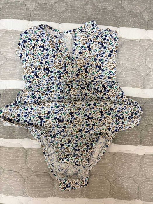 Платье жаккардовое для девочки 3-9 месяца. Бренд ZARA!