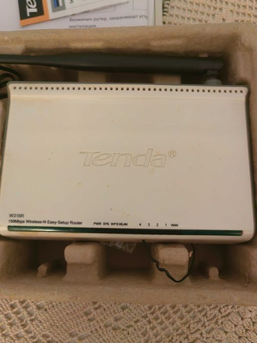 Безжичен рутер Tenda N W316R