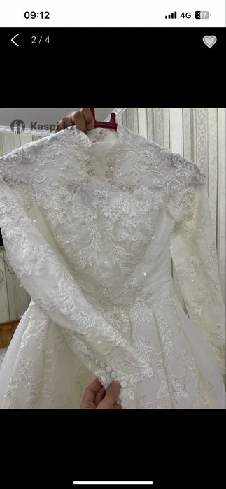 Свадебная платья