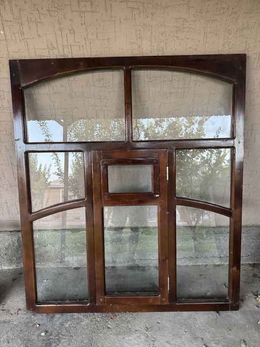 Деревянные окна