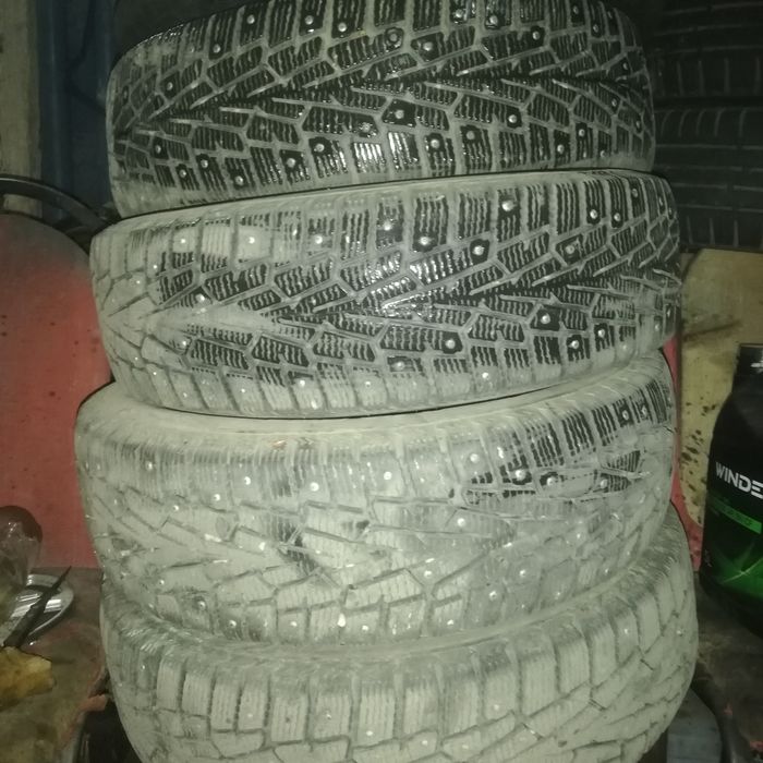 Автошины летние. И зима шип