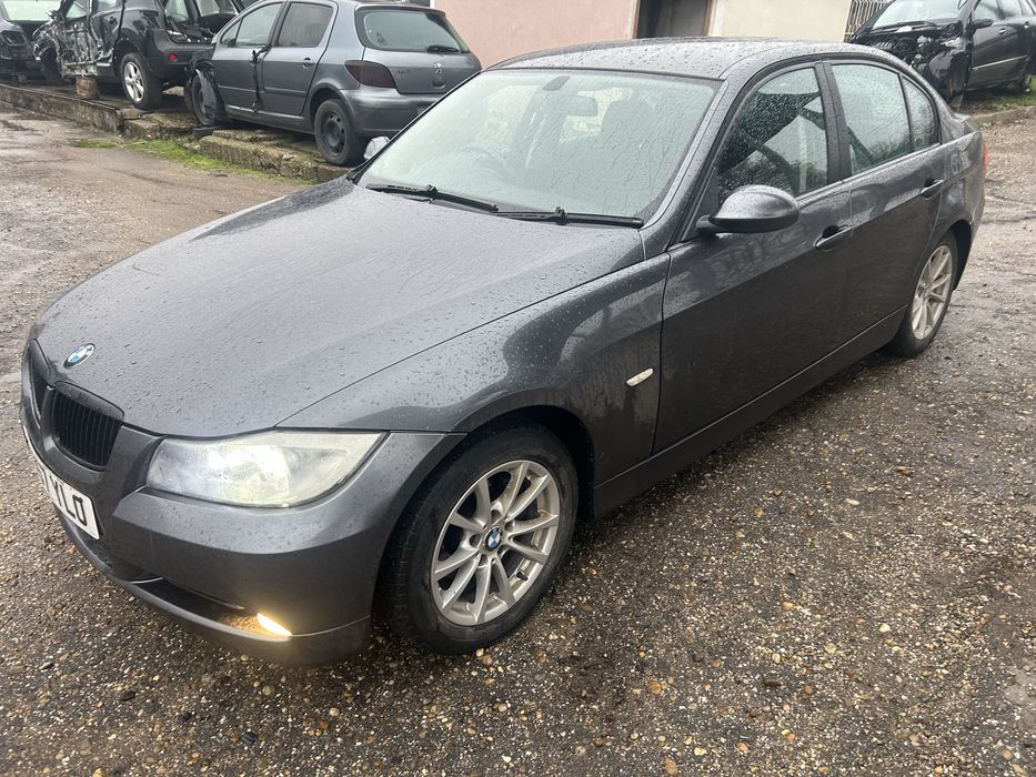BMW E90 320d 163кс. Автоматик 2007г. - НА ЧАСТИ