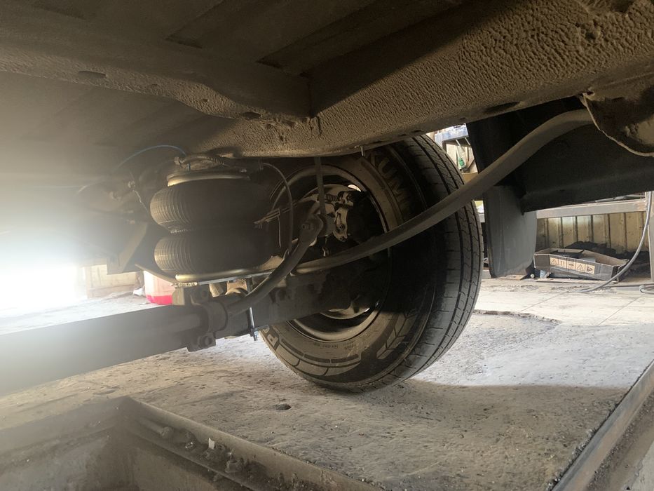 Perne Perine aer kit pentru Mercedes Sprinter si Crafter Made Germany