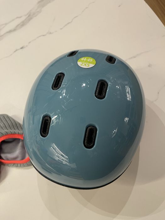 Casca ski si casca bicicleta bebelus