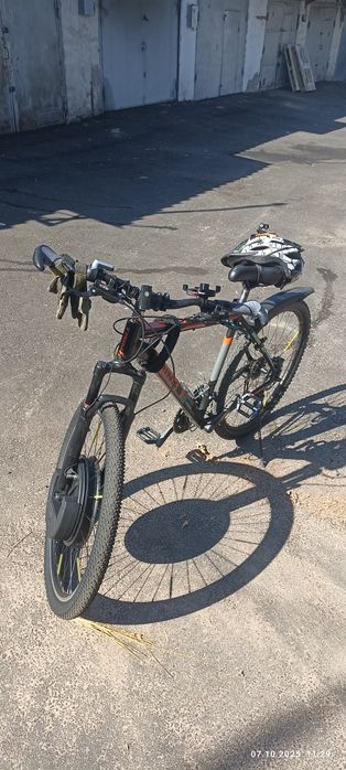 Trinx M1000 Pro с мотор-колесом