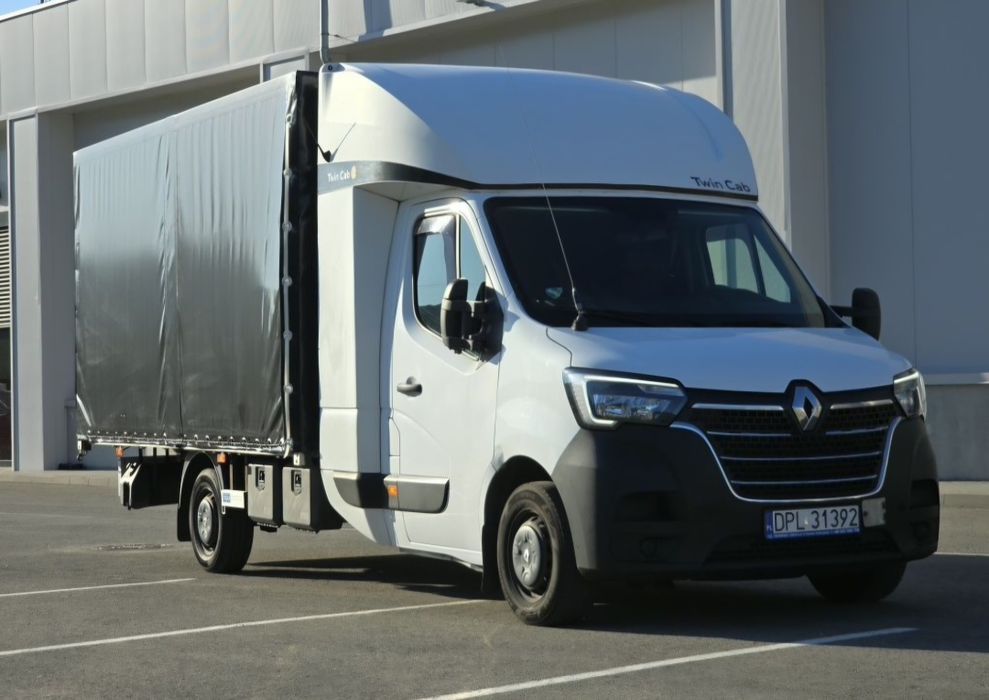 Renault Master TwinCab 8 Europaleti 2021