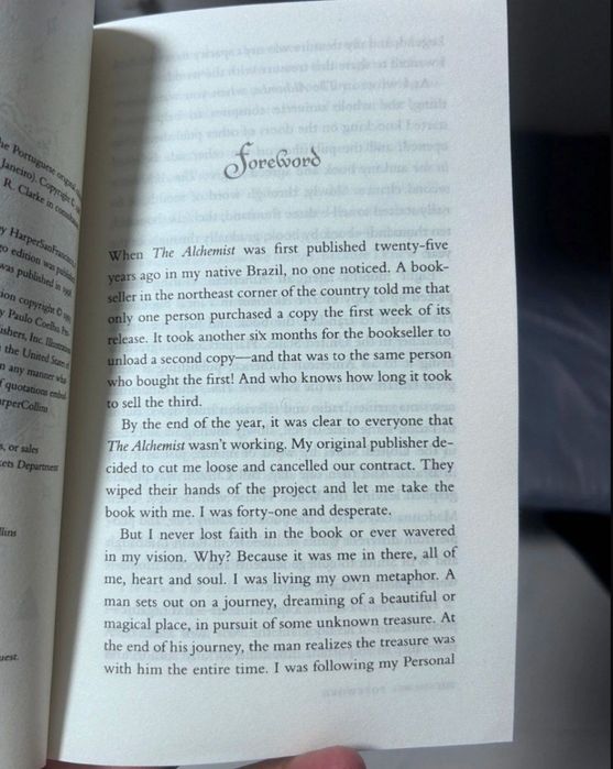 The Alchemist  Paulo Coelho