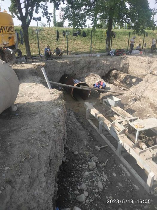 Бурение прокол ГНБ