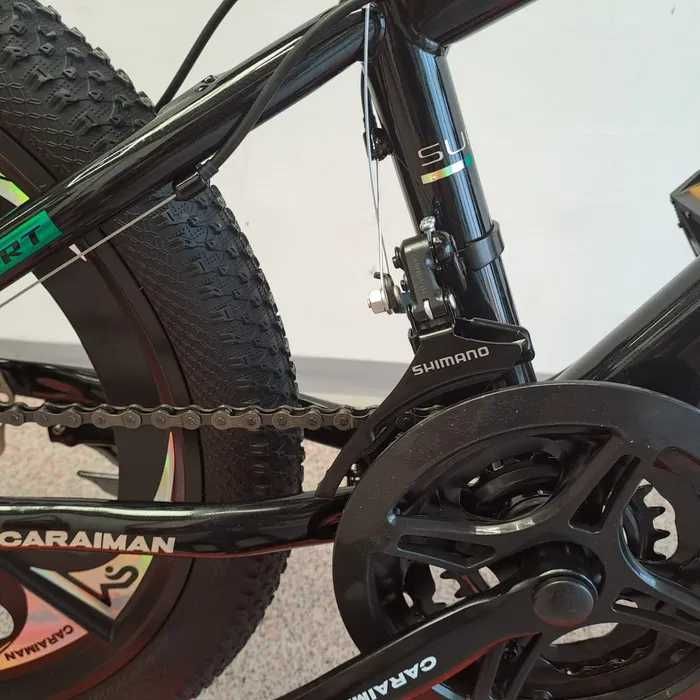 Bicicleta cu jante Aluminiu pentru copii 6 si 12 ani