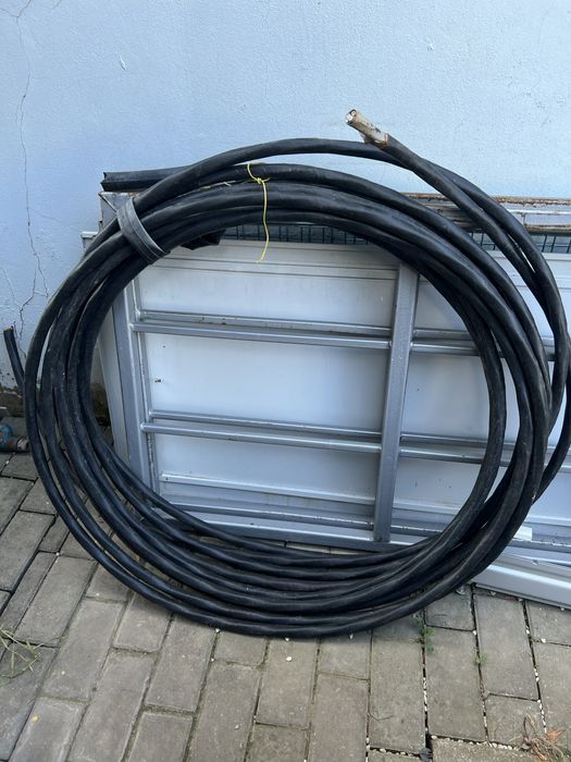 Cablu 3×35+16mm - aluminiu - cu banda de otel 28m