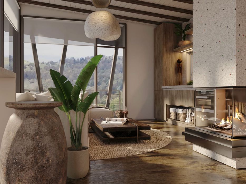 Vand Proiect Autorizat pentru 4 casute de vacanta