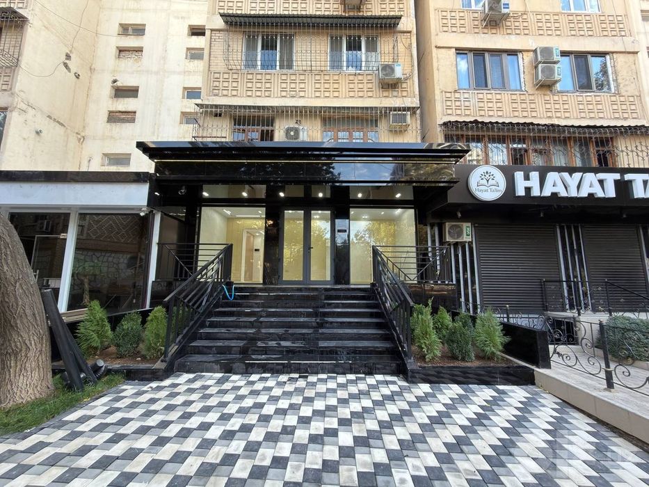 Аренда 96+10кв подвал в Юнусабад Ул Богишамол Ор мечеть Бадамзар