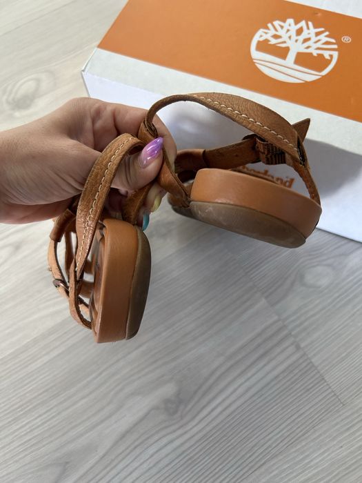 Sandale piele naturala Timberland 36
