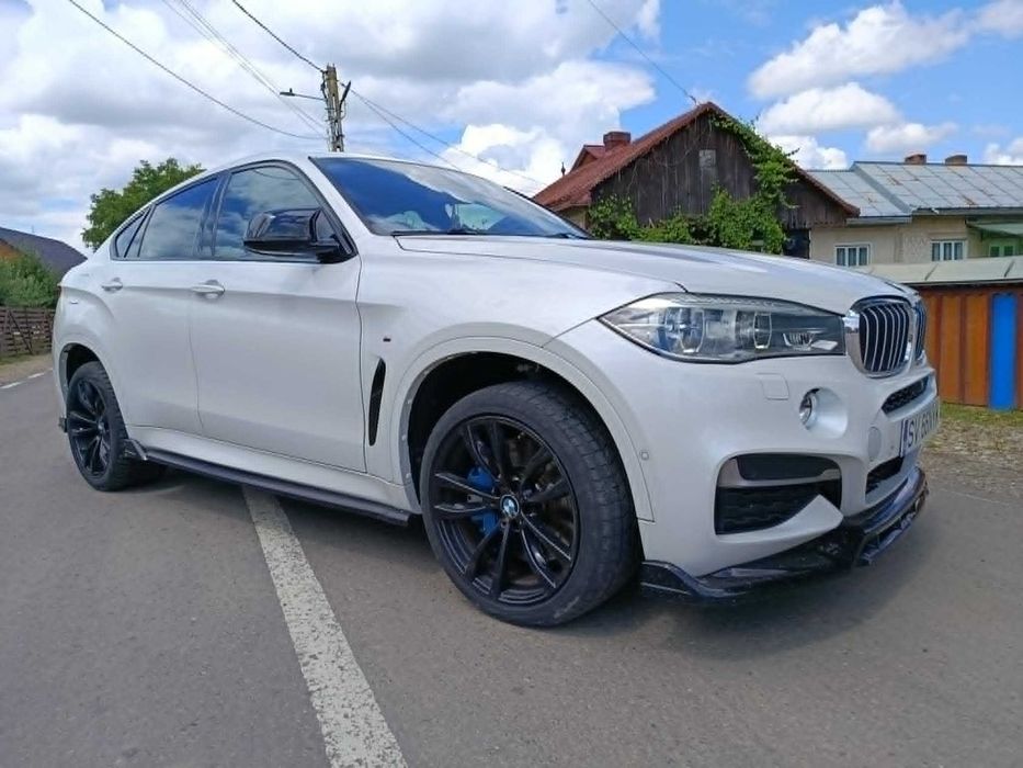 Bmw X6 5.0D M-Pachet 2017