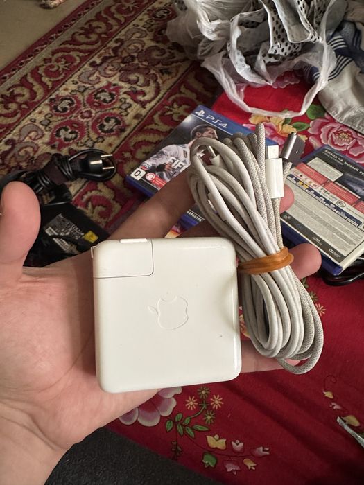 Зарядка для Macbook air/pro magsafe type c