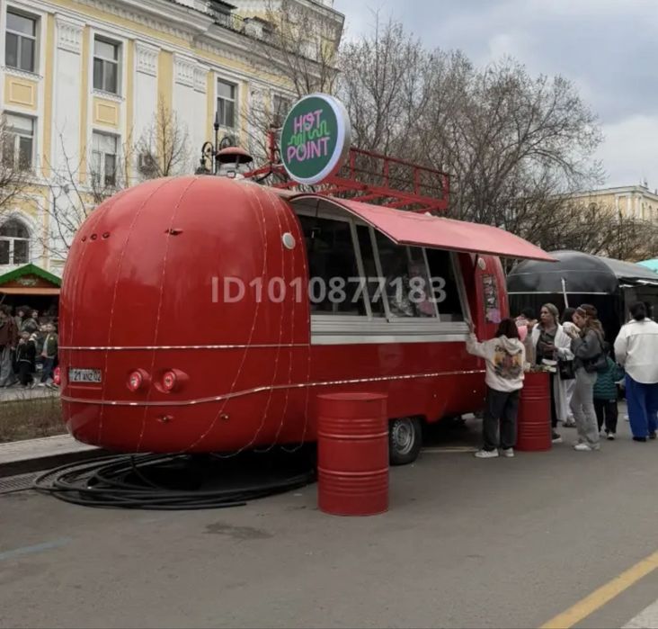 Стам в аренду фудтрак