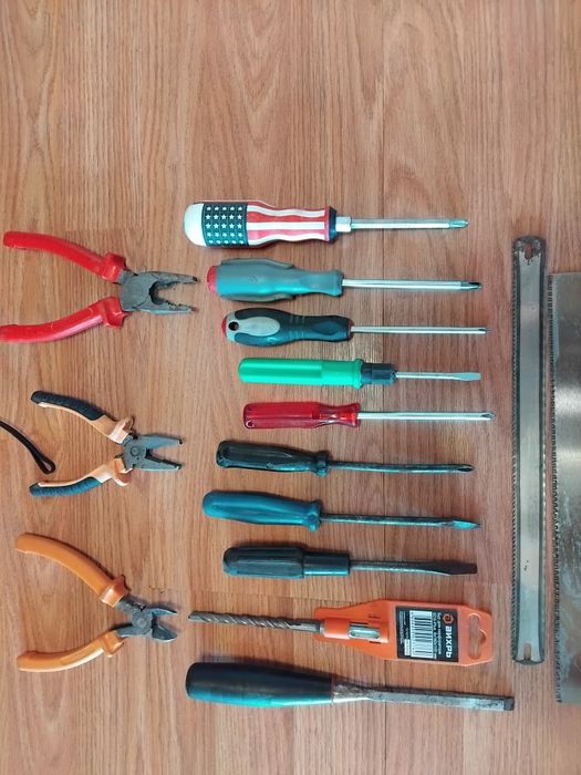 Инструмент Советского производства.